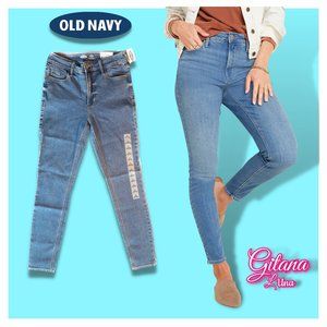 High-Waisted Rockstar Super-Skinny Jeans for Women